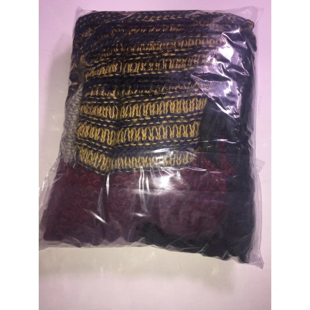 Steve Madden Block Party Scarf, Retail $44.00